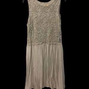 1920’s Style Flowy Embroidered Dress